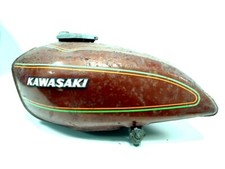 serbatoio carburante per KAWASAKI Z 400 (TWEECILINDER) 1974 usato 143173