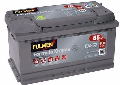 Batterie fulmen fa852 12v 85ah - fulmen,