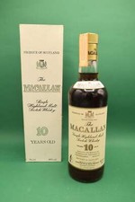 Whisky The Macallan 10 Years