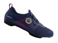 Scarpa da ciclismo indoor Shimano Z32131* donna blu SH-IC500 misura 6,5