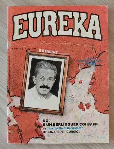 Eureka anno 1980 corno - eureka,