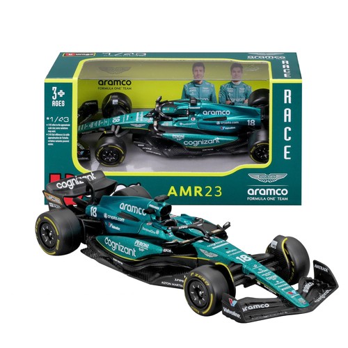 Bburago aston martin amr23 - bburago,