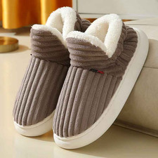 ❄️ Pantofole Peluche Donna