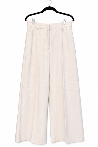 Pantalone donna zara gamba - pantalone,