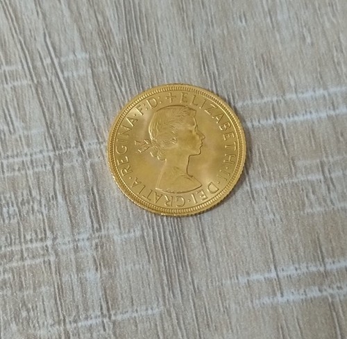 Sterlina oro elisabetta ii - d'oro,