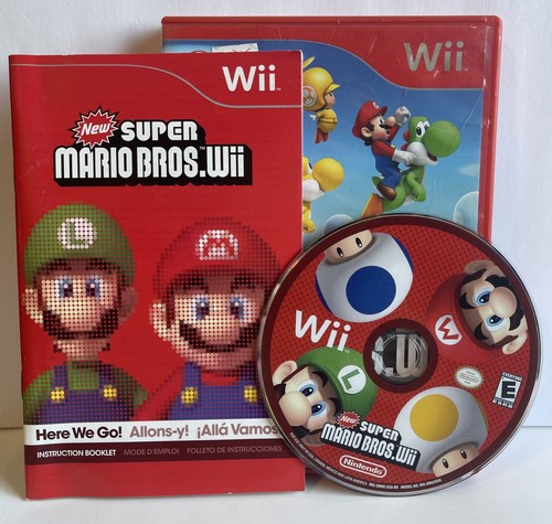 New super mario bros - new,