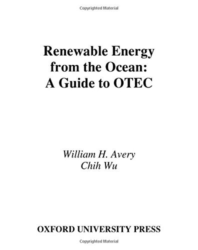 Renewable energy from - from, the