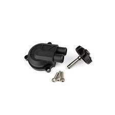 Pompa acqua STAGE6 CNC Racing Type nera opaca x Minarelli