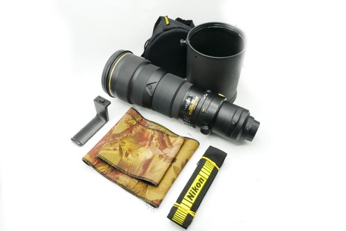 Nikon 500mm g ed - nikon, vr