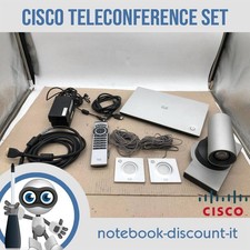 Cisco TelePresence Precision HD TTC8-05 + TTC7-21 + Telecomando + PSU + CABLES