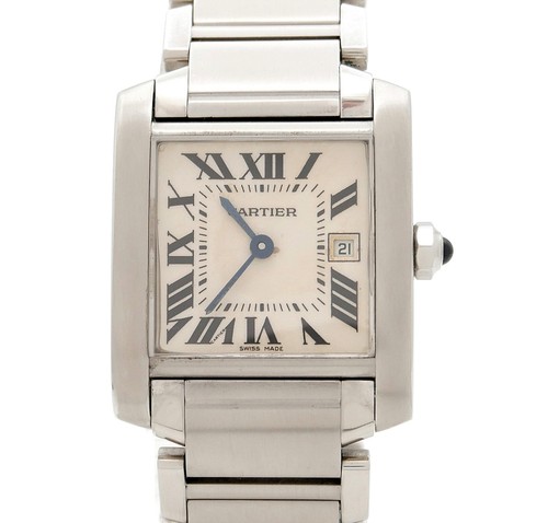 Cartier tank francese - cartier,