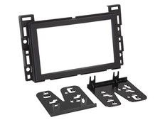 Mascherina radio doppio DIN