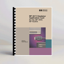 Manuale per HP 82210A Scheda