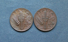 10 centesimi impero RAME 1938