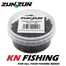 ZUNZUN BAIT PELLETS forato per spigola 125gr 10mm