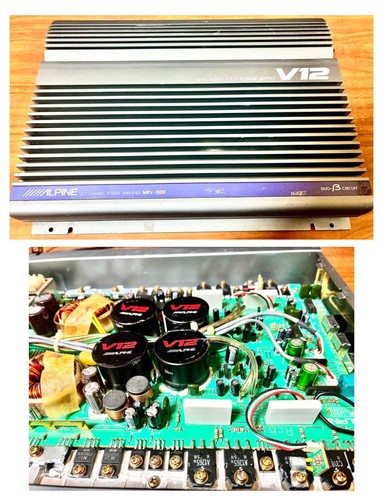 Alpine mrv 1000 - alpine, mrv-1000