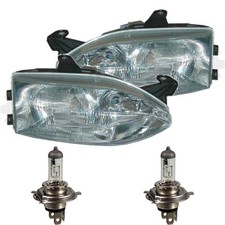 Alogeno Fanale Set per Fiat Palio Weekend 178DX 1.2 1.6 16V 178_1.7