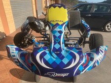 carene go kart 125 kg