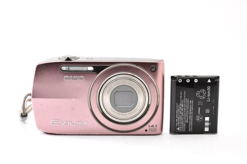 Casio exilim z2300 - exilim, rosa