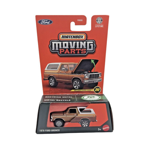 Matchbox 2026 1978 ford - matchbox, bronco