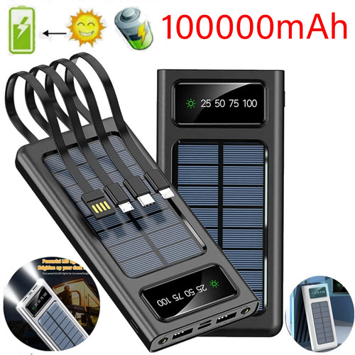Super solar power bank - super,