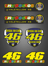 Adesivi Carena Rossi Fan Club