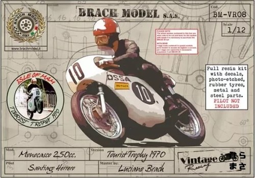 Ossa monocast 250cc 1970 - ossa,