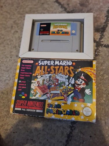 Super mario allstars - +,