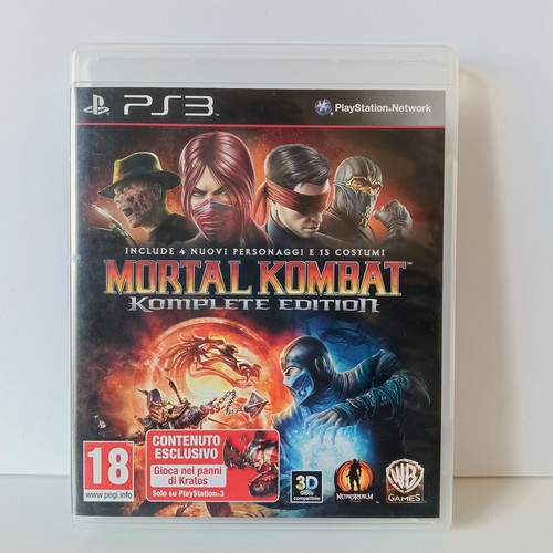 Mortal kombat komplete edition - mortal,