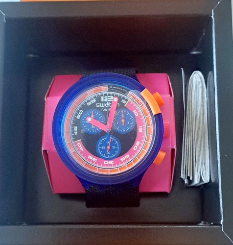 Swatch big bold chrono 2024 - chrono,
