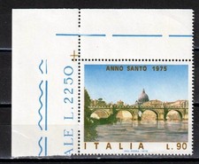 ITALIA REPUBBLICA 1975 Anno