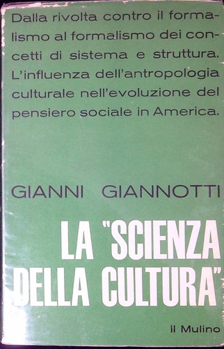 Scienza della cultura nel - cultura,
