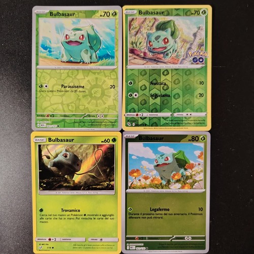 Pokemon lotto bulbasaur - lotto,