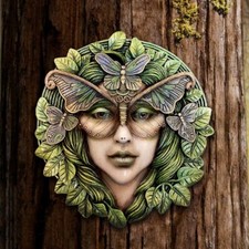Targa da parete Greenman Tree