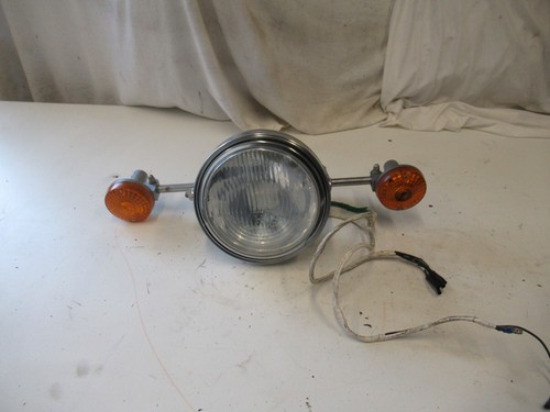 Faro cromato ame - honda, cb