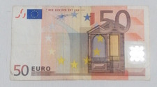 BANCONOTA 50 EURO – PRIMA SERIE (X) – DUISENBERG – RARA