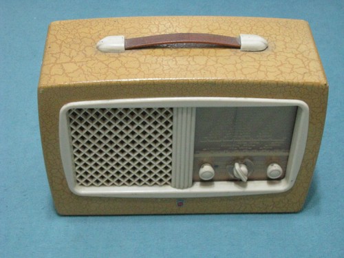 Radio valvole valigetta - radio,