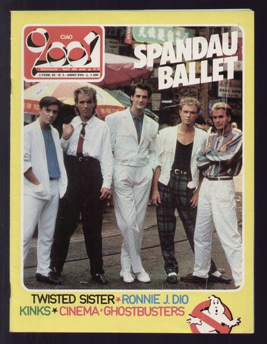 Ciao 2001 1985 - 5/1985, rock