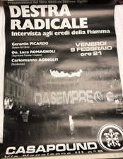 ISD - Manifesto  Casapound -