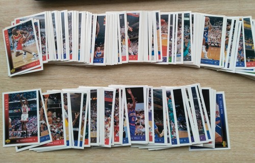 Upper deck nba - deck, 93-94