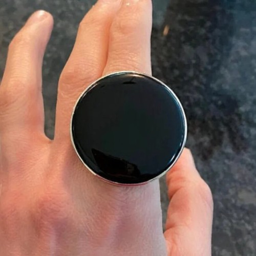 Splendido anello fatto mano - a,