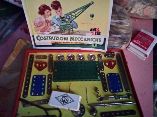 Costruzioni meccaniche ami - meccaniche, lac
