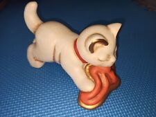 Thun Gatto Gattino Micio Coperta Rossa Grande Rarissimo Rarità Raro