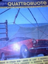 Quattroruote 81 1962 Vauxhall