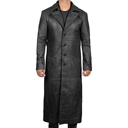Cappotto trench lungo vera - lungo, in