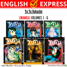 YuYu Hakusho Manga Giapponese
