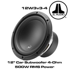 Subwoofer auto JL Audio W3