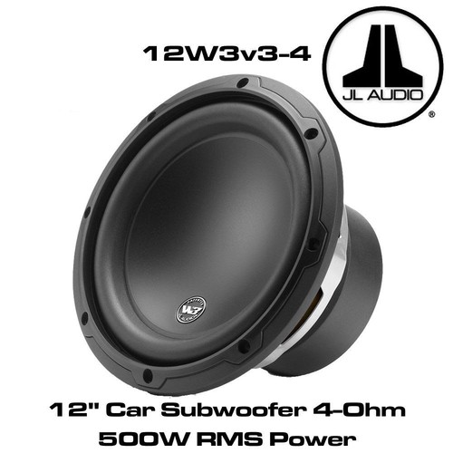 Audio 12w3v3 4 subwoofer - jl,