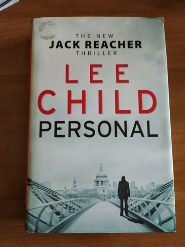 Lee child personal hardback - 6,