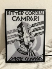 Insegna Luminosa Campari